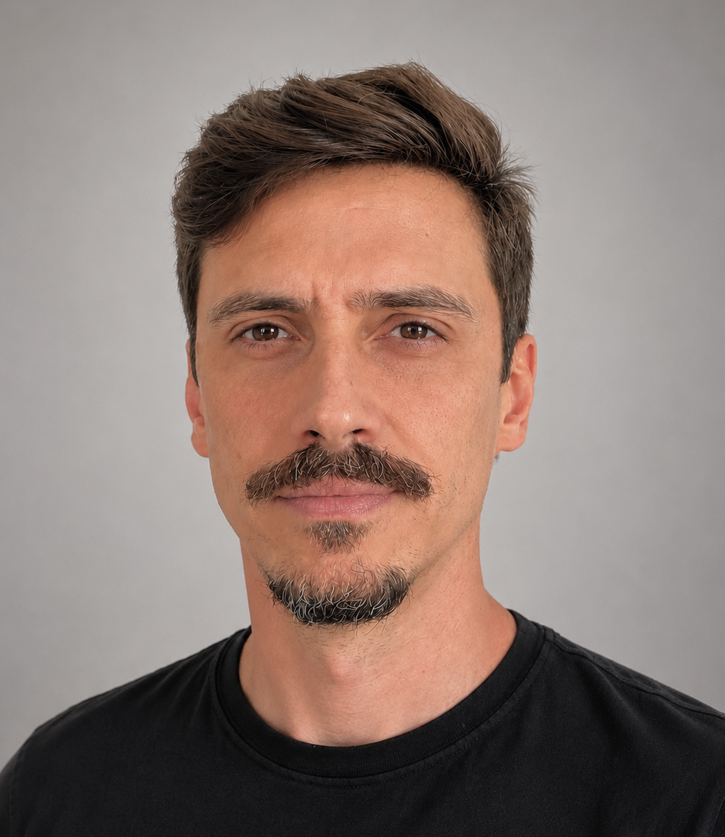 Portrait photo of Jordache B.